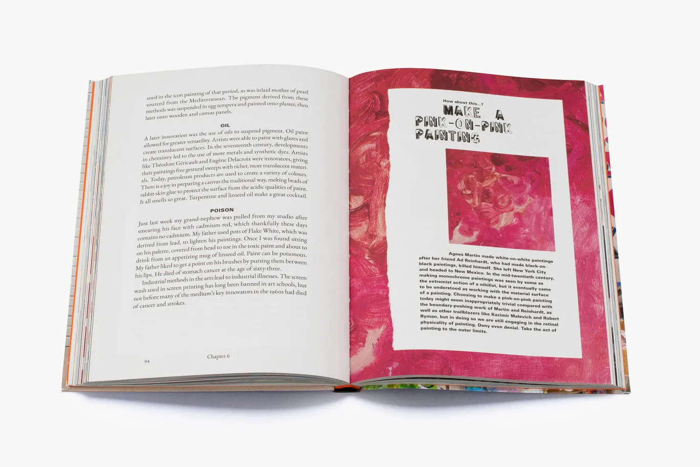 Thames & Hudson You Are An Artist bog – kreativitet