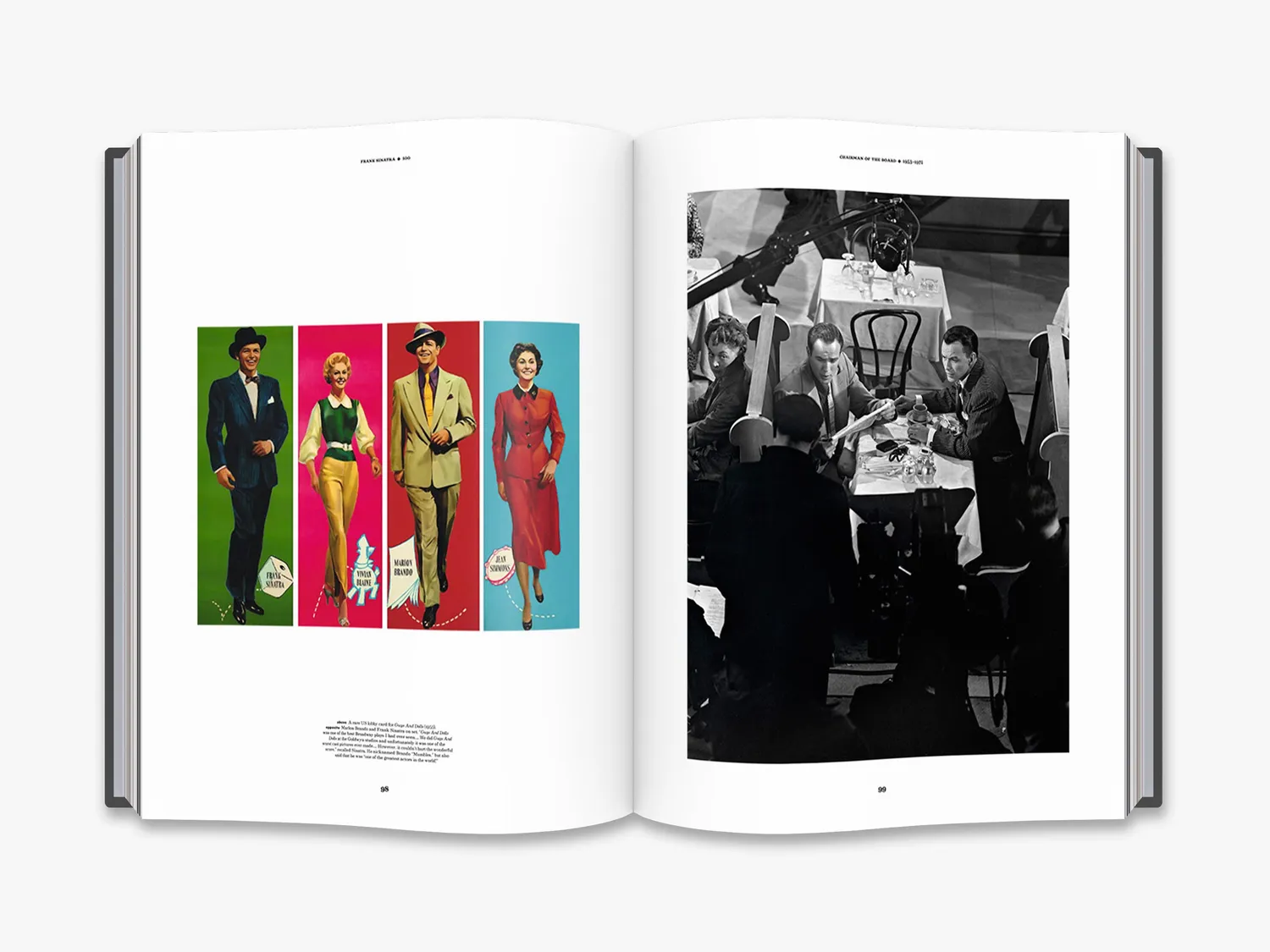 Thames & Hudson Sinatra 100 bog – illustreret musikbog