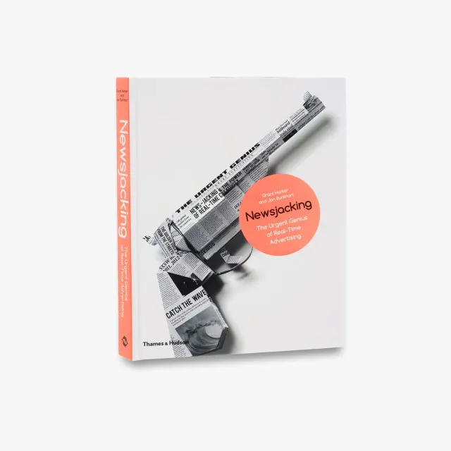 Thames & Hudson Newsjacking bog reklame