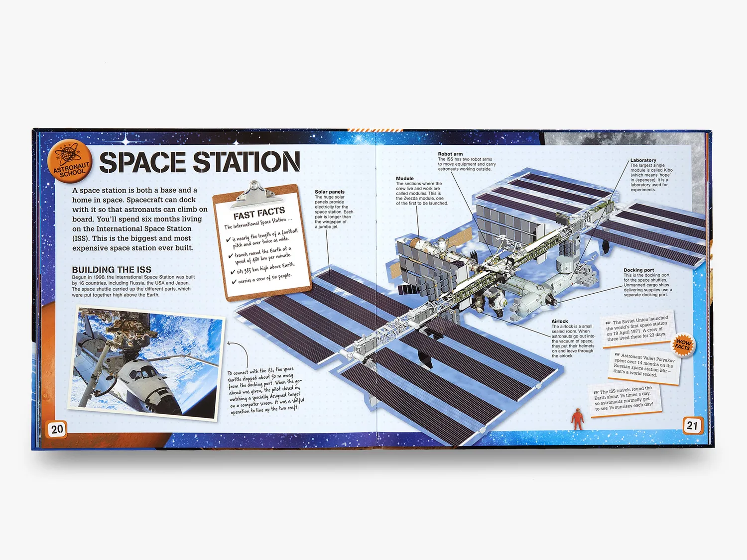 Thames & Hudson Space Academy bog – illustreret børnebog
