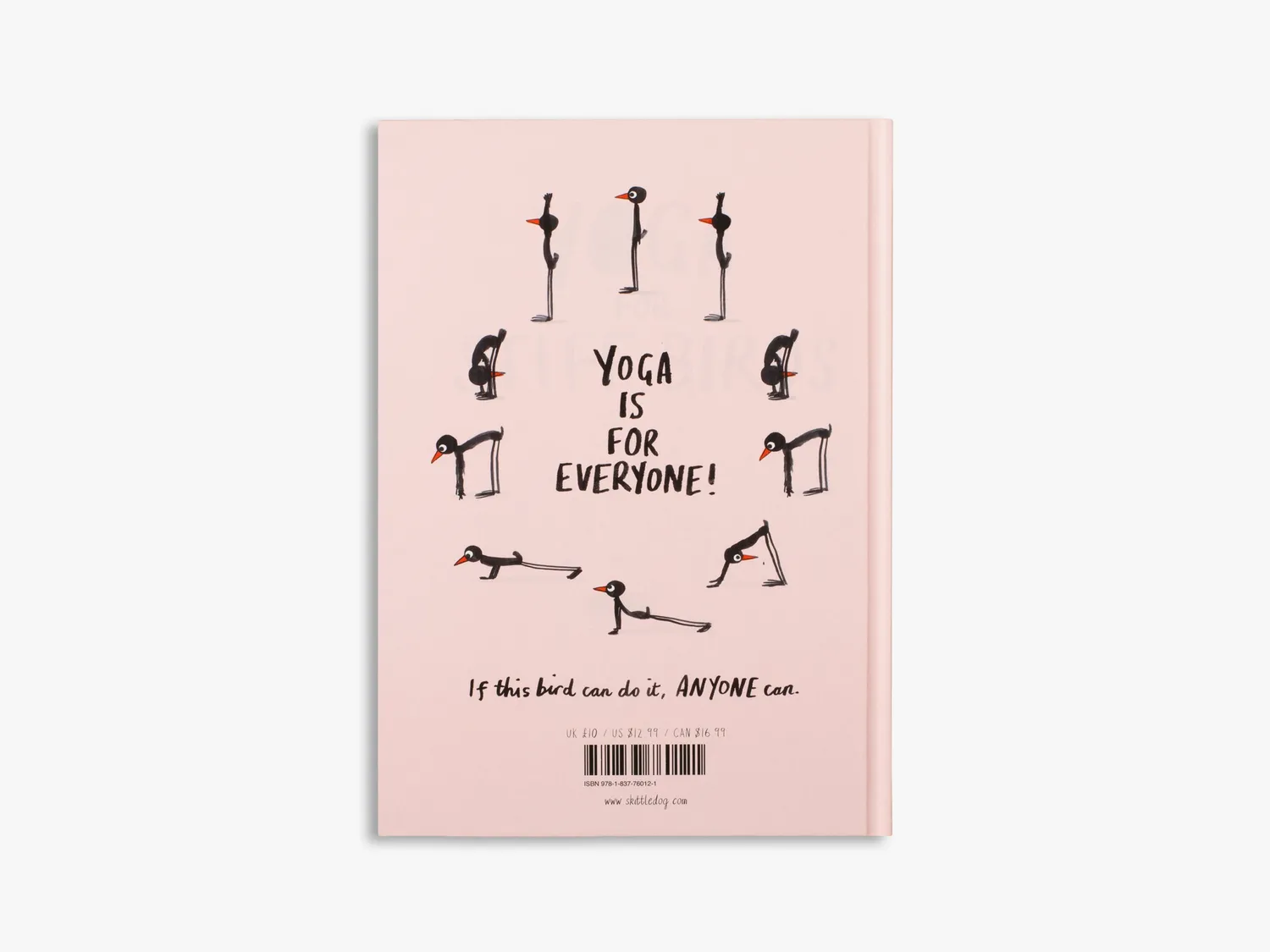 Thames & Hudson Yoga for Stiff Birds bog illustreret yoga