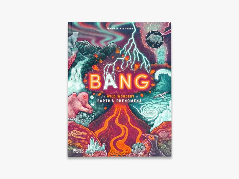 Thames & Hudson Wild Wonders Bang bog illustreret natur
