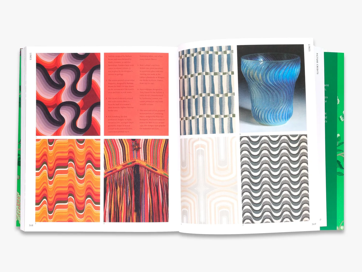 Thames & Hudson V&A Sourcebook bog om mønster 1000 eksempler