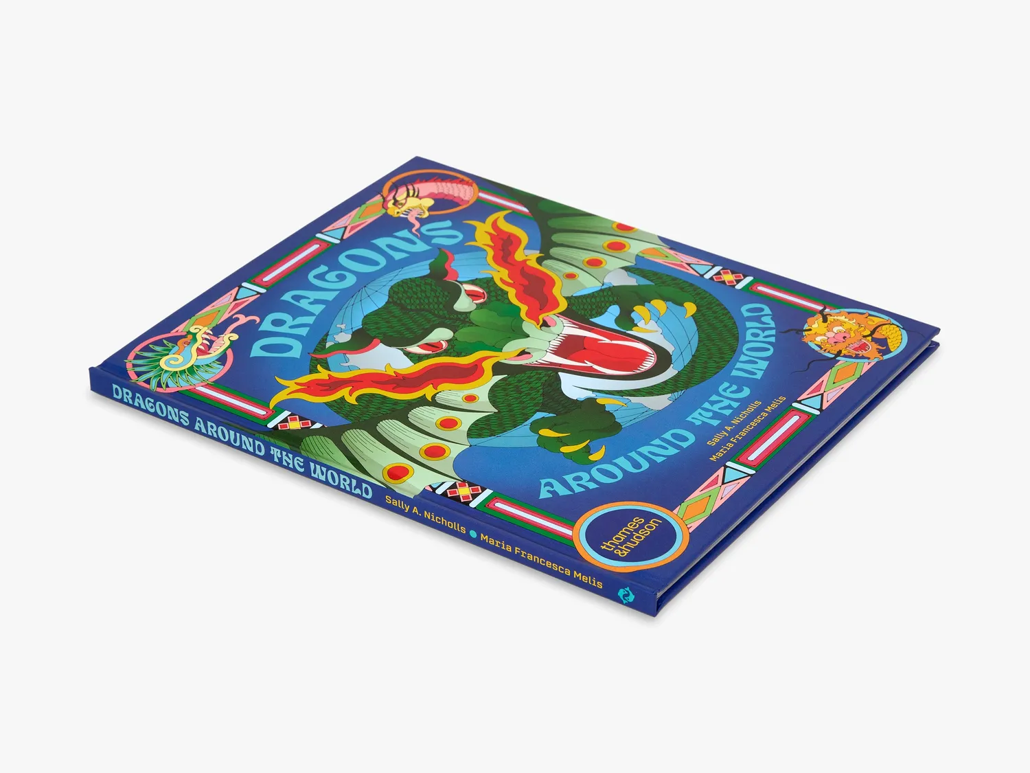 Thames & Hudson Dragons Around the World bog – myter
