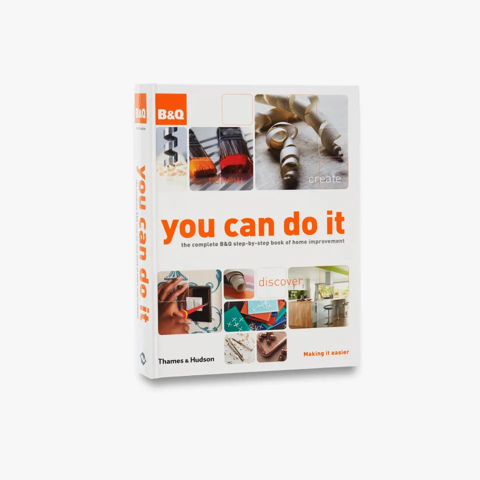 Thames & Hudson You Can Do It bog gør det selv