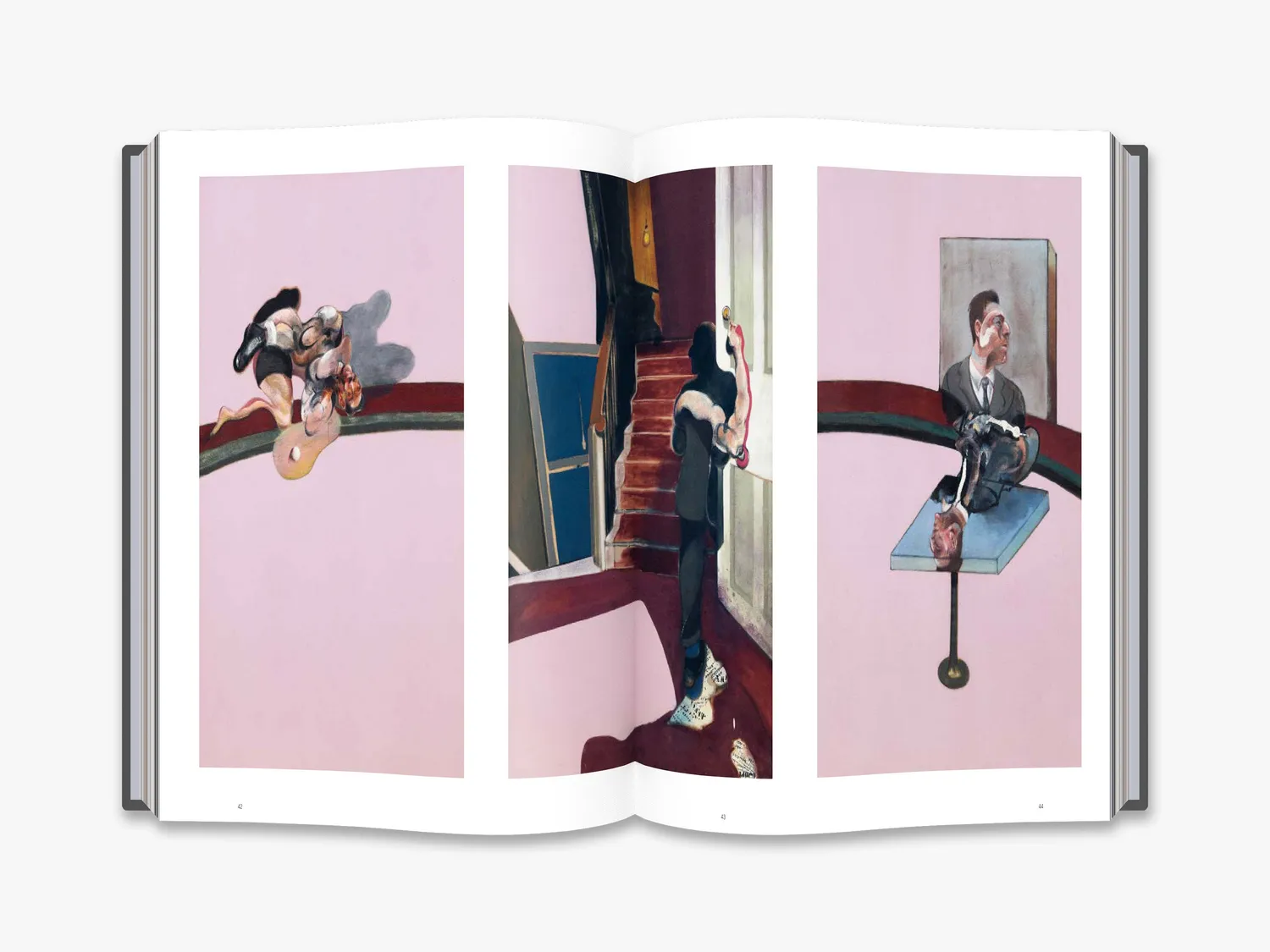 Thames & Hudson Francis Bacon Books and Painting kunstbog