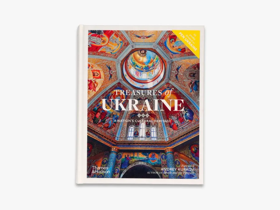 Thames & Hudson Treasures of Ukraine illustreret bog
