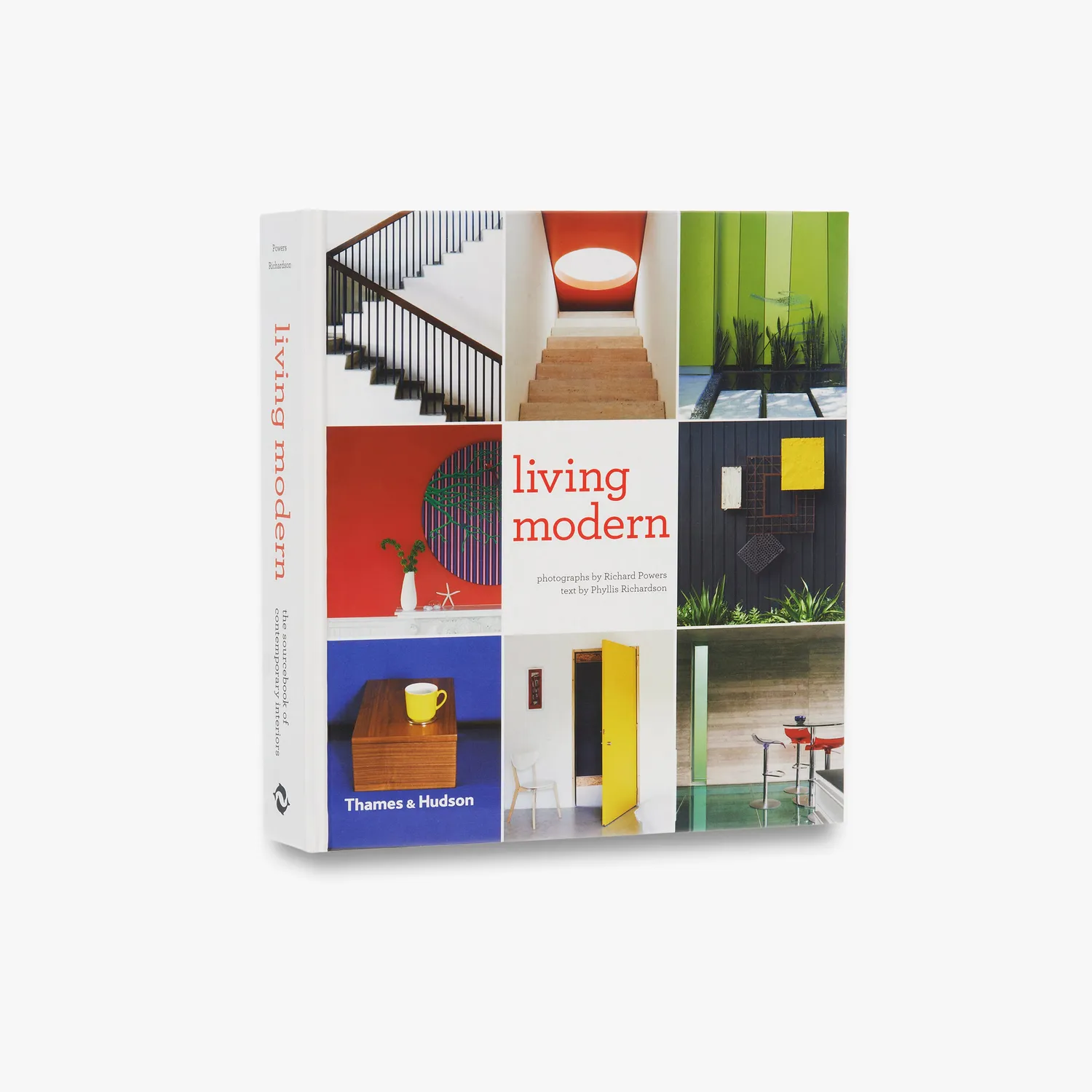 Thames & Hudson Living Modern bog – interiørbog