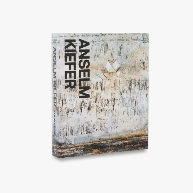 Thames & Hudson Anselm Kiefer kunstbog monografi