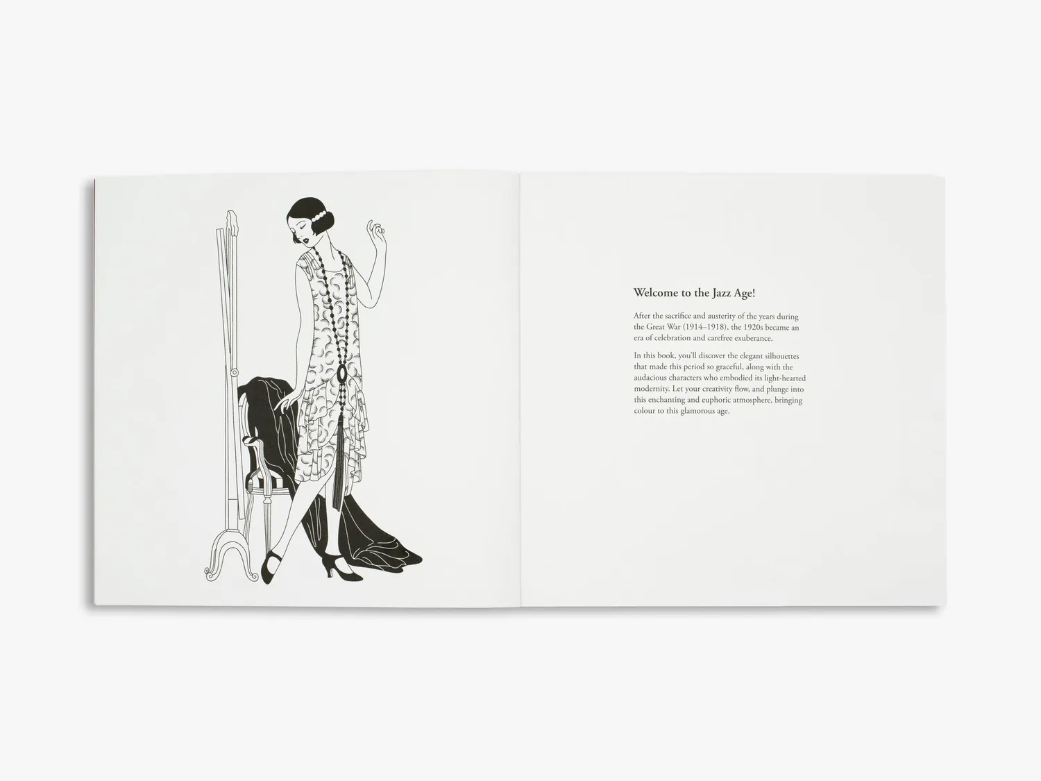 Thames & Hudson The Jazz Age malebog om Paris