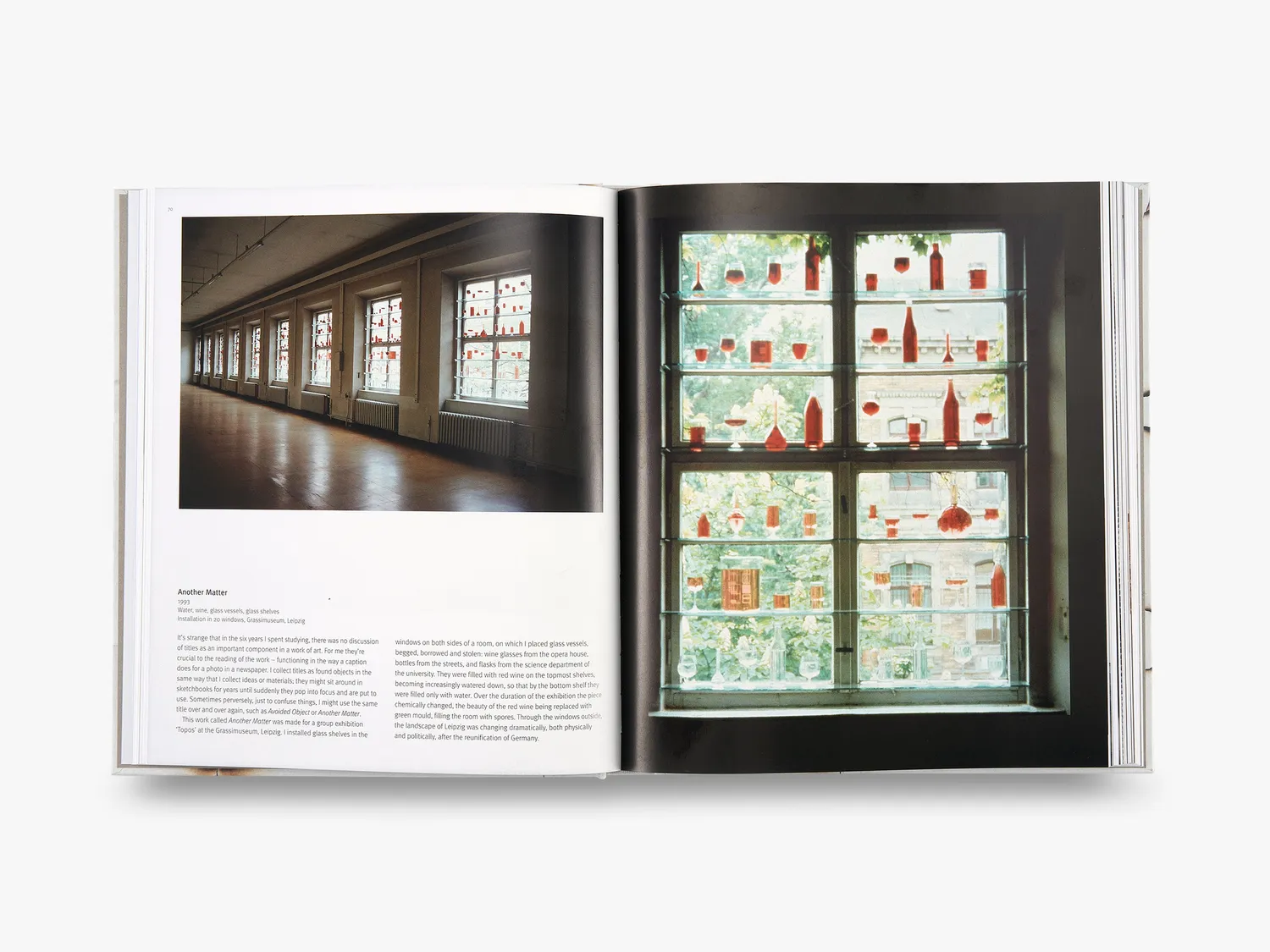 Thames & Hudson Cornelia Parker monografi limited edition