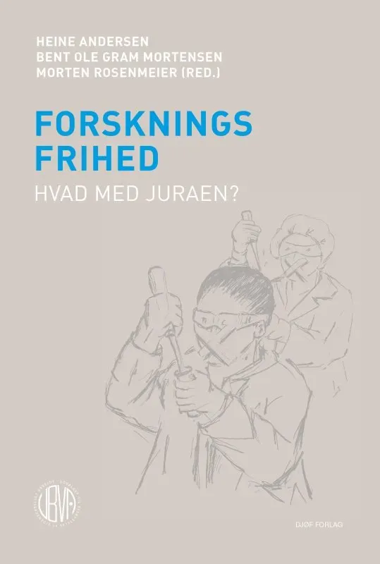 Nyt Juridisk Forlag Forskningsfrihed fagbog papirbog jura