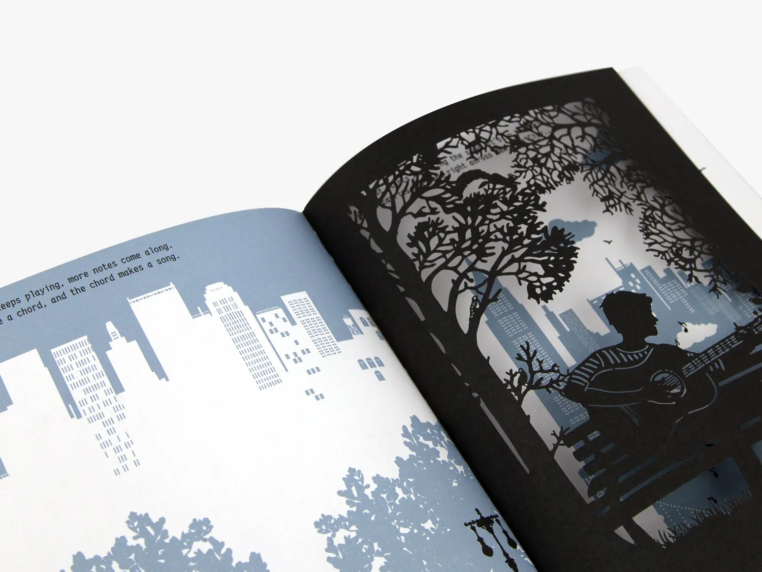 Thames & Hudson New York Melody billedbog illustreret