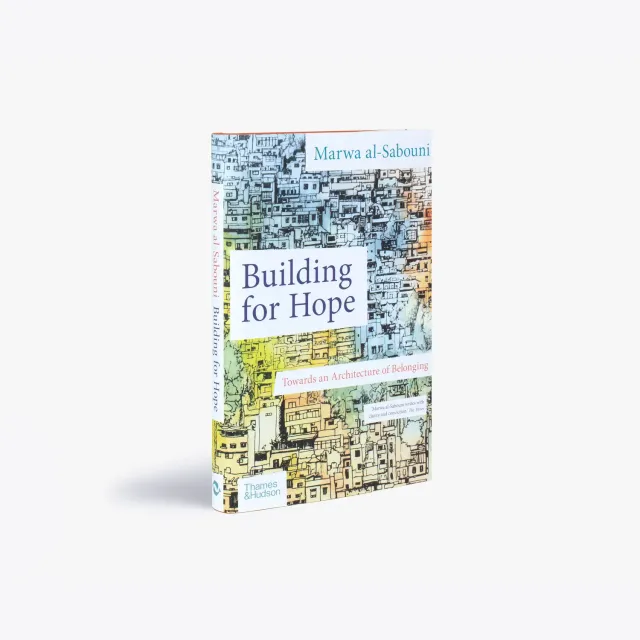 Thames & Hudson Building for Hope bog genopbygning
