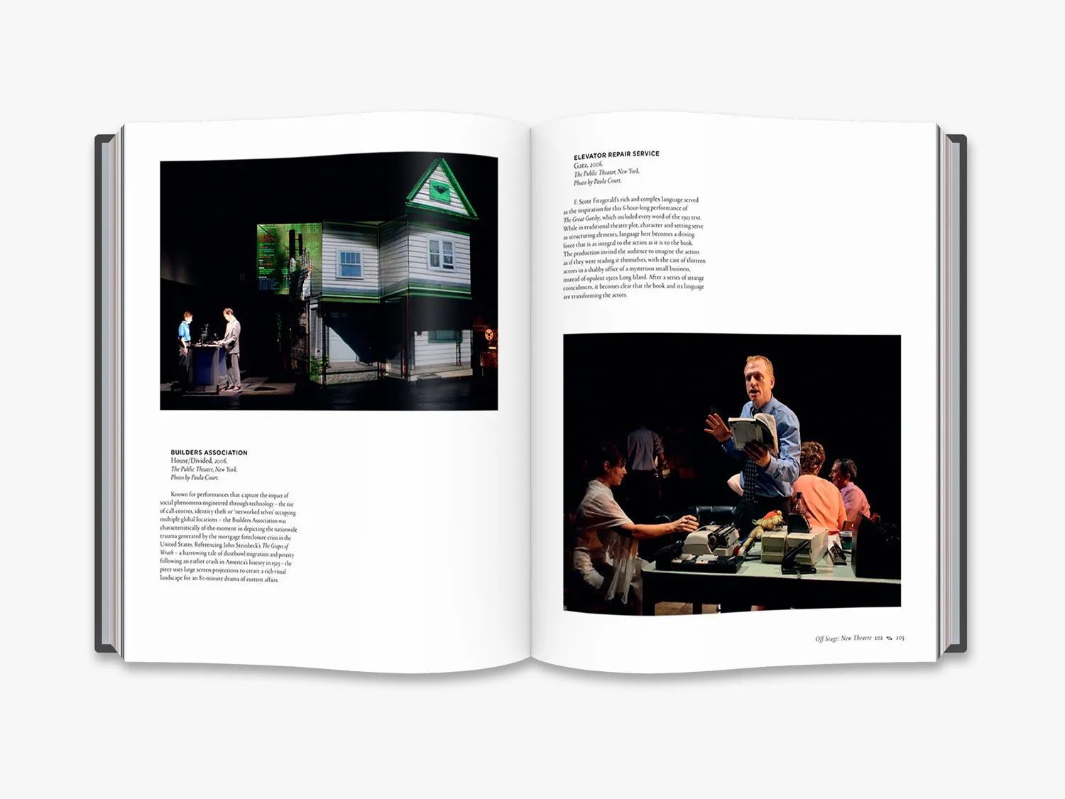 Thames & Hudson Performance Now bog om performancekunst