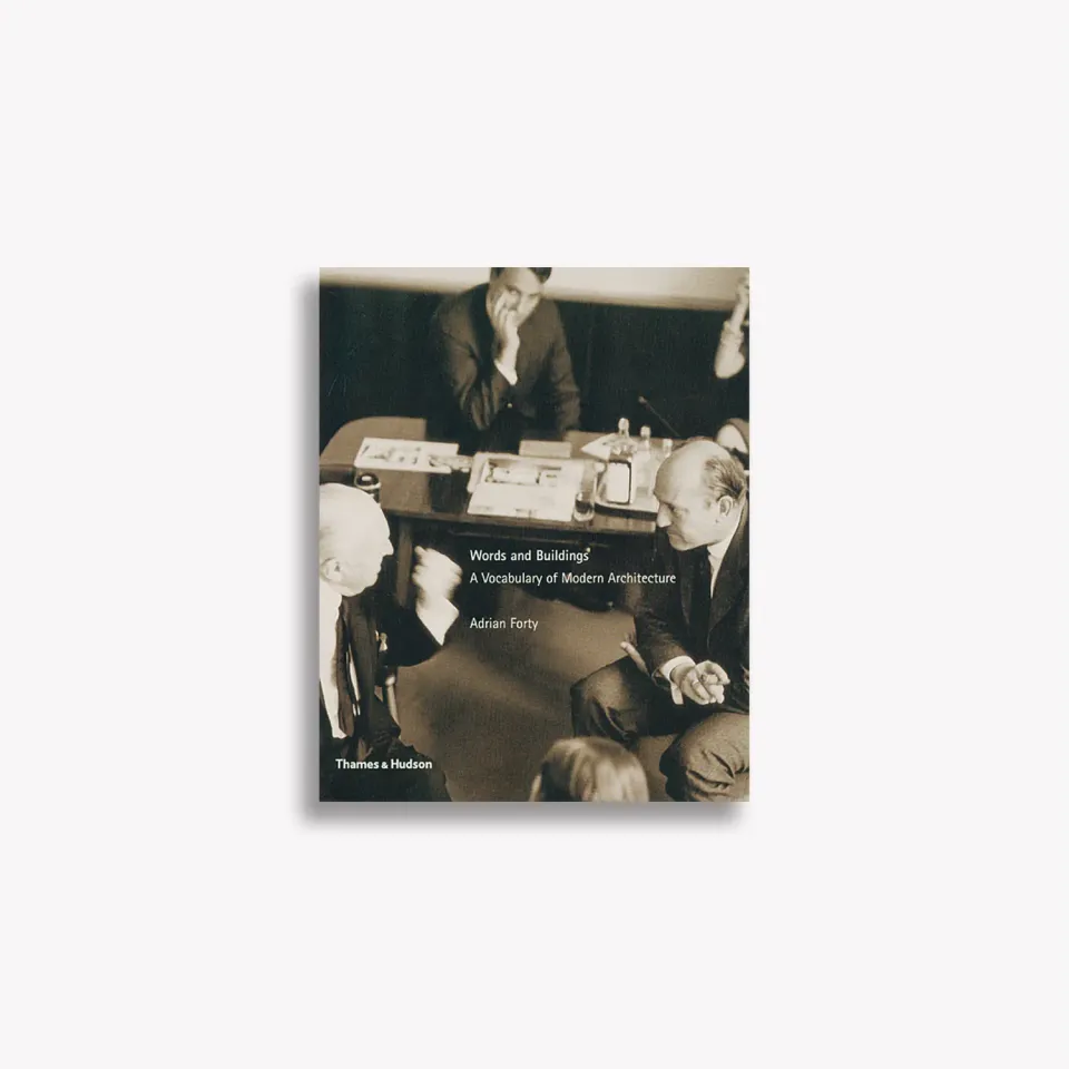 Thames & Hudson Words and Buildings bog arkitektur