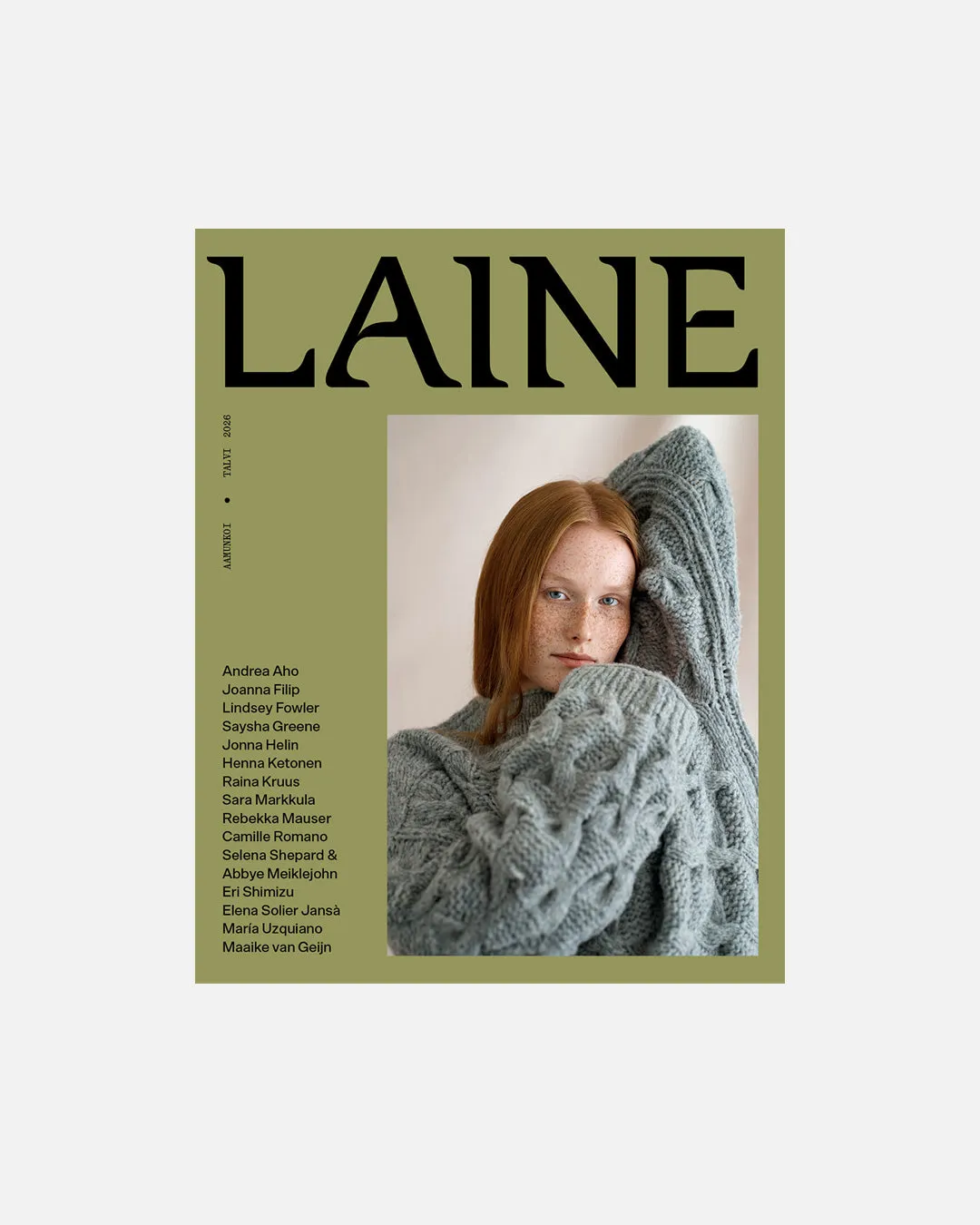 Laine Magazine Issue 27 strikkemagasin 15 opskrifter