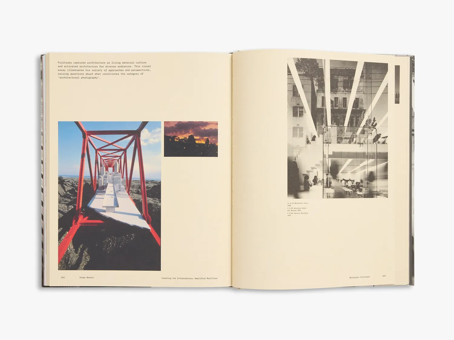 Thames & Hudson KA ME RA bog arkitekturfotobog