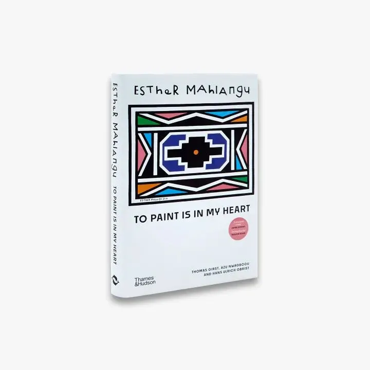 Thames & Hudson Esther Mahlangu kunstbog Ndebele