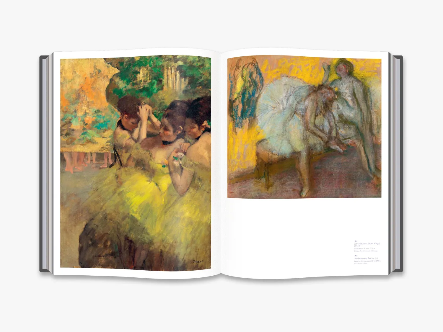 Thames & Hudson Degas at the Opera kunstbog ballet
