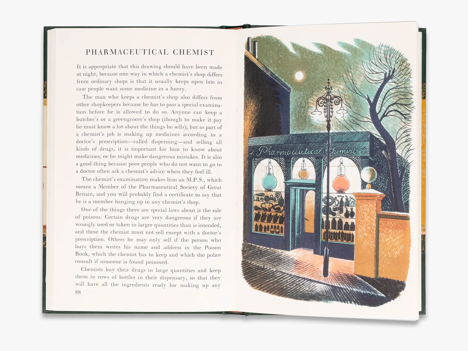 Thames & Hudson High Street V&A bog Ravilious faksimile