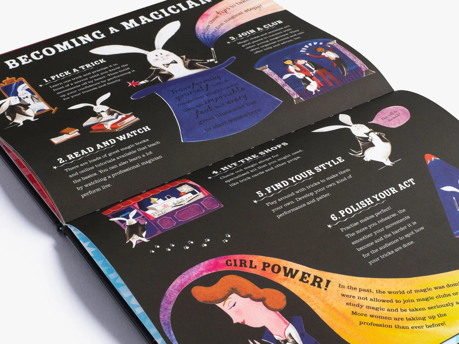 Thames & Hudson Marvellous Magicians børnebog om magi