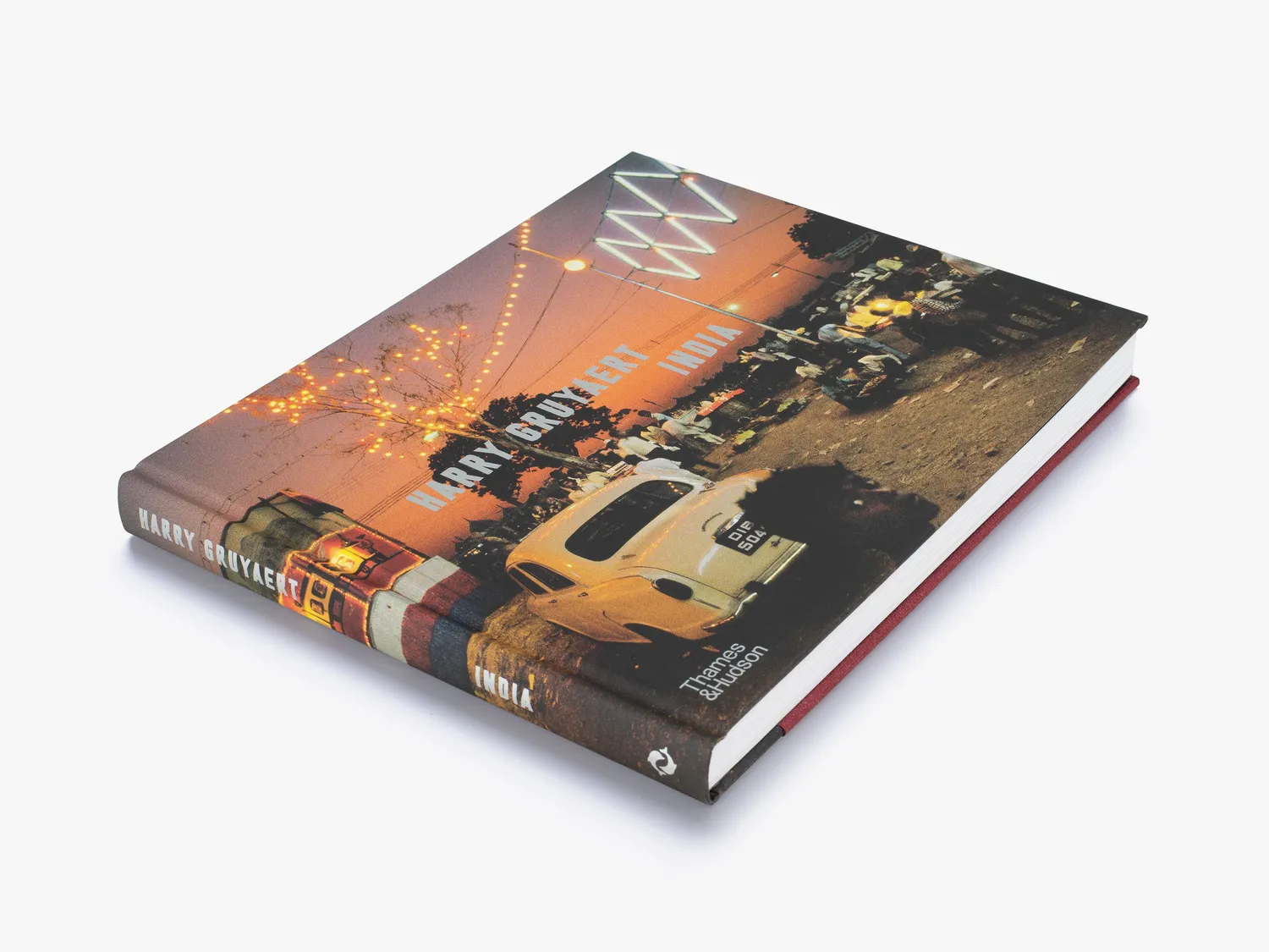 Thames & Hudson Harry Gruyaert India fotobog farvefotos