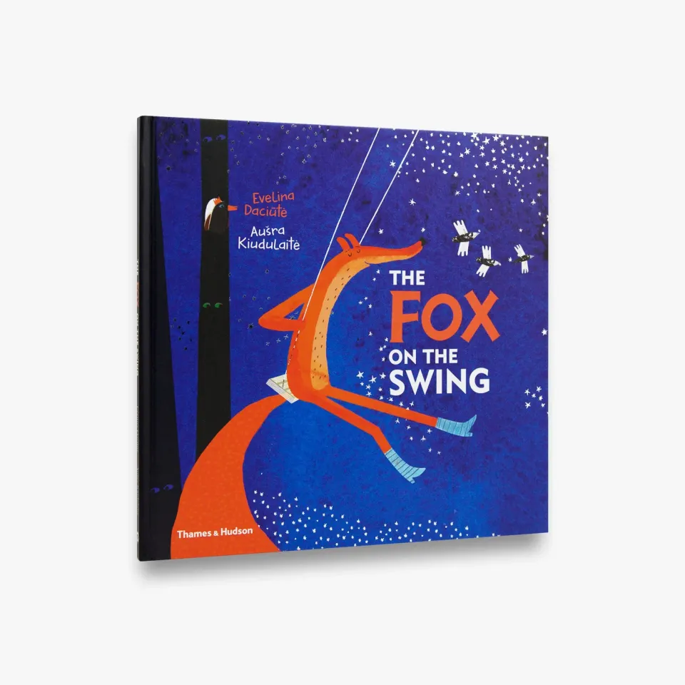 Thames & Hudson The Fox on the Swing billedbog venskab
