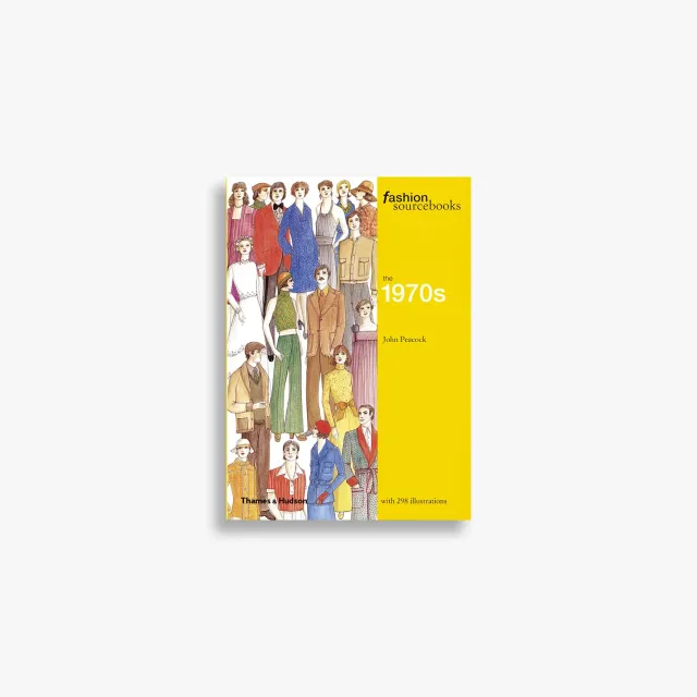 Thames & Hudson Fashion Sourcebooks The 1970s bog mode