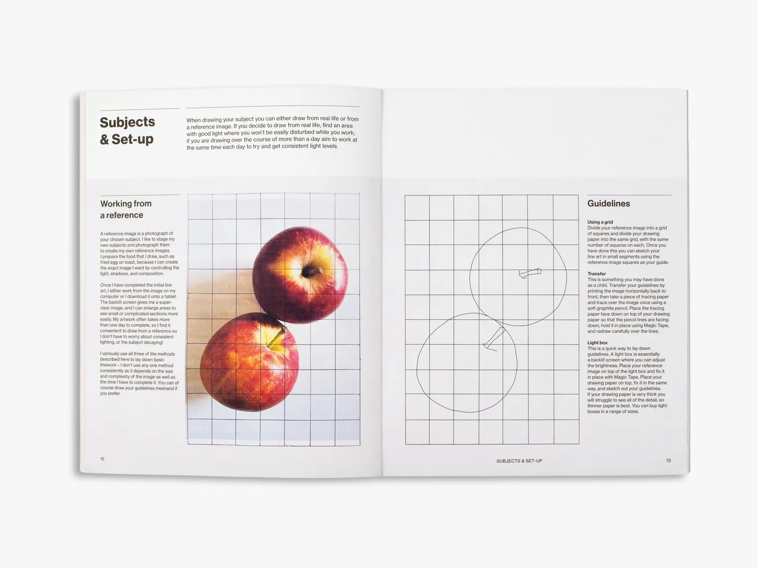 Thames & Hudson Super Realism tegnebog tegneøvelser