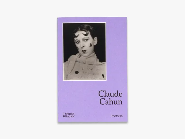 Thames & Hudson Claude Cahun bog Photofile fotos