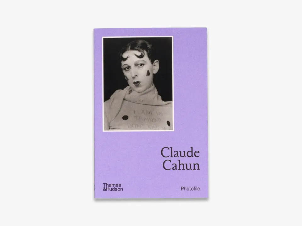 Thames & Hudson Claude Cahun bog Photofile fotos