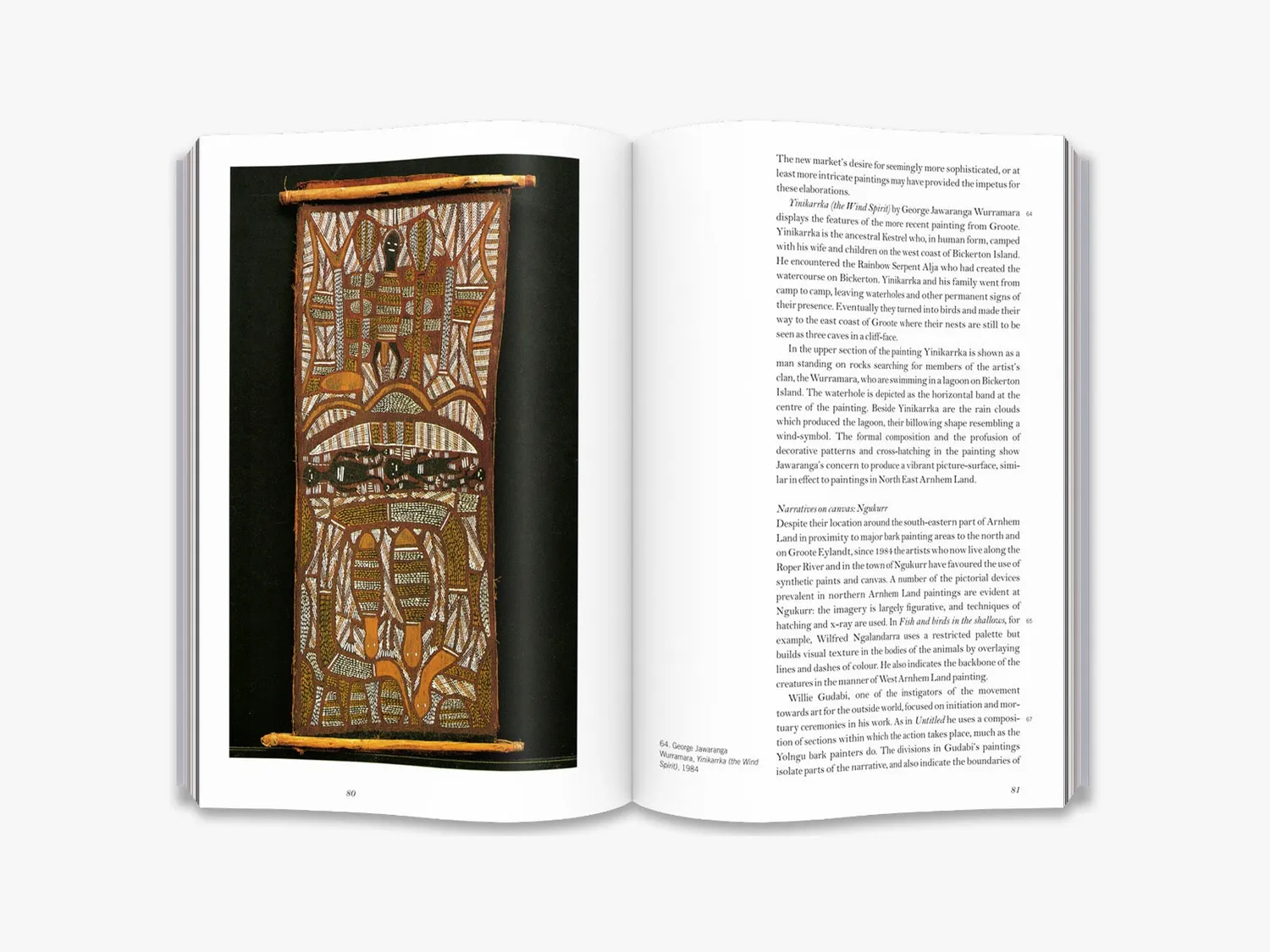 Thames & Hudson Aboriginal Art World of Art fagbog illustreret
