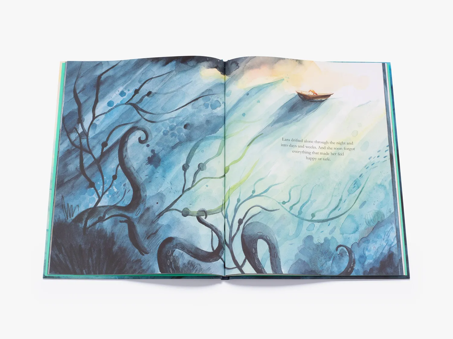 Thames & Hudson Out to Sea billedbog – om sorg