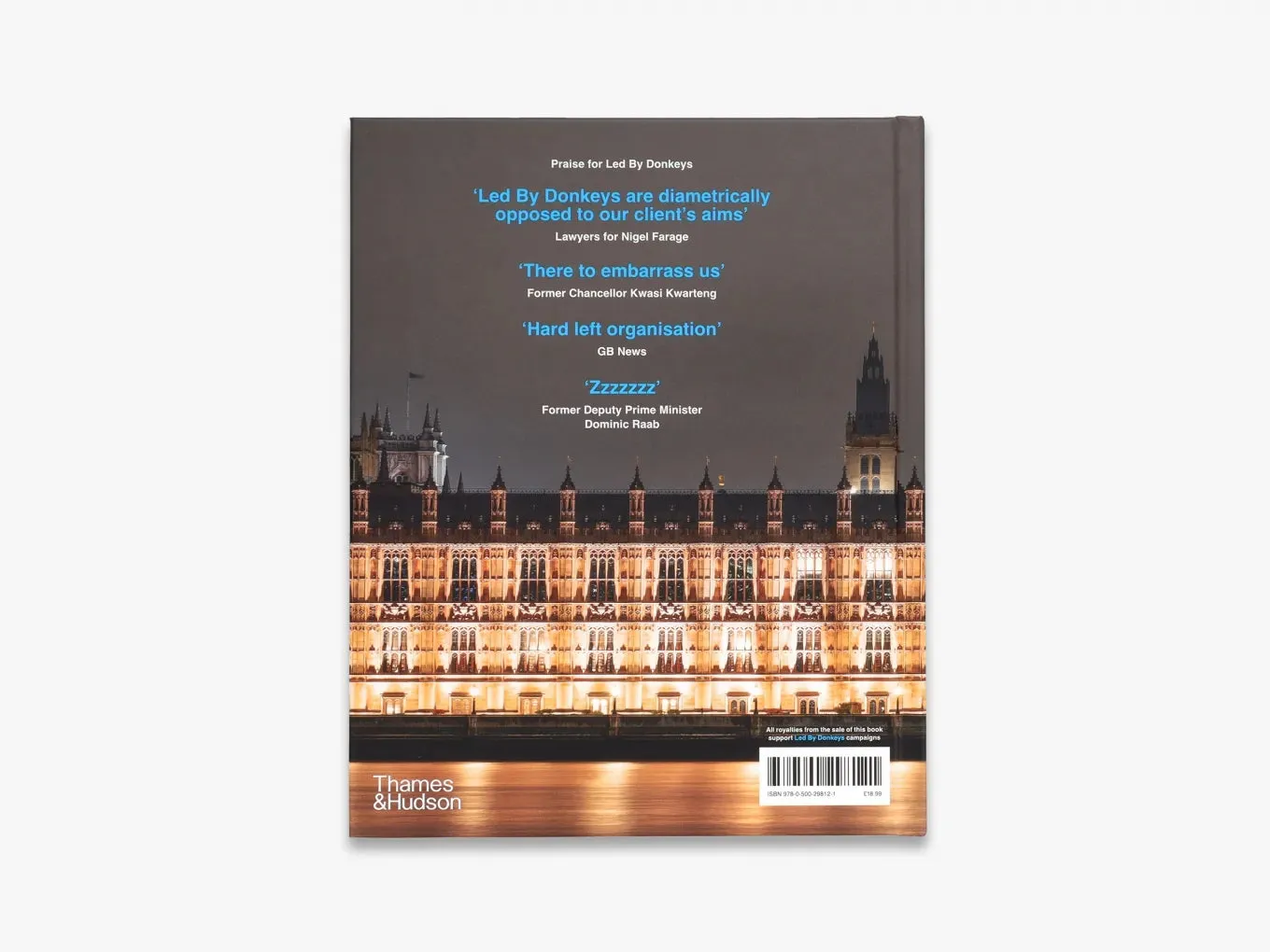 Thames & Hudson Led By Donkeys bog politik
