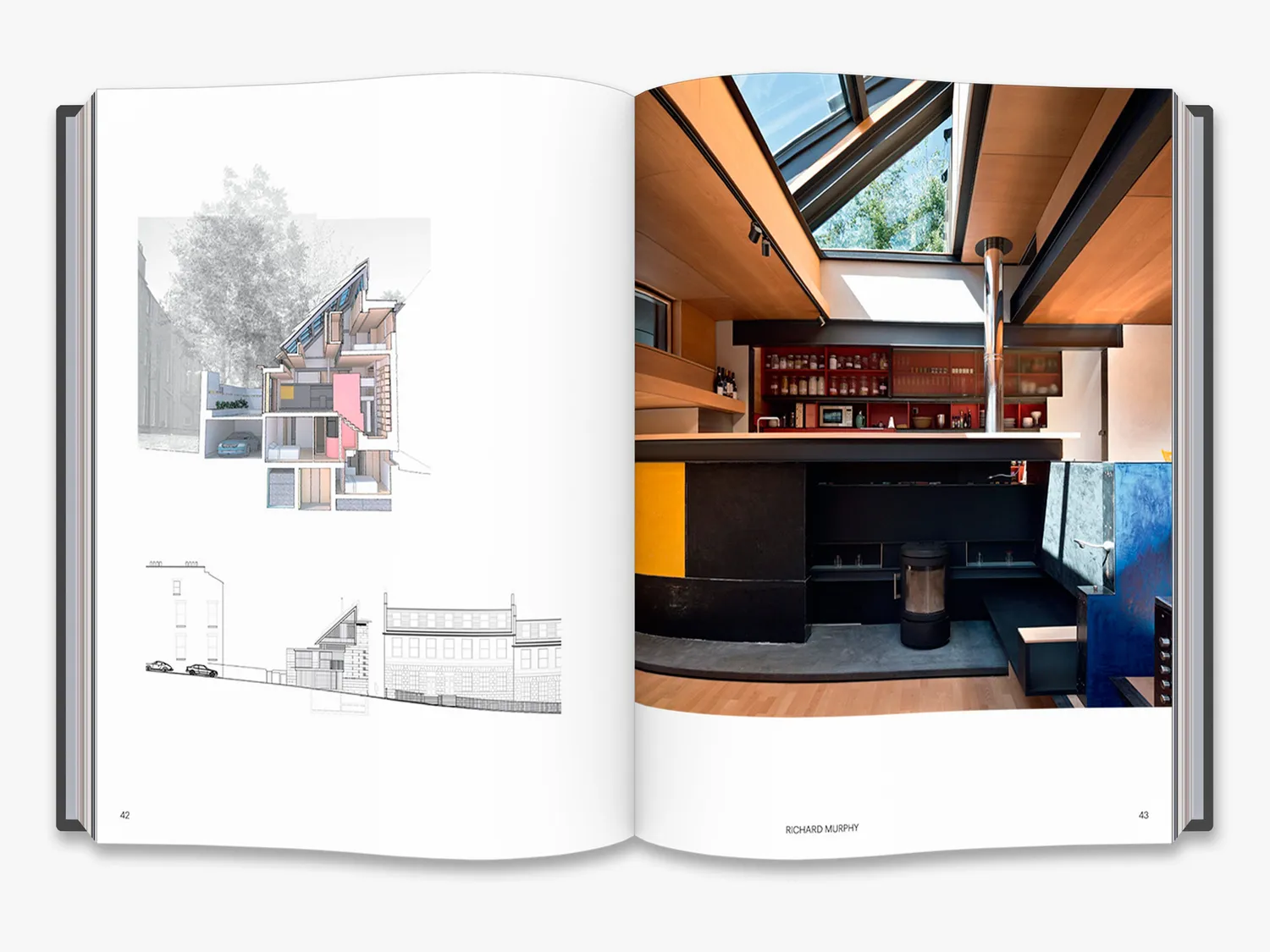 Thames & Hudson Architects' Houses bog arkitekthuse illustreret