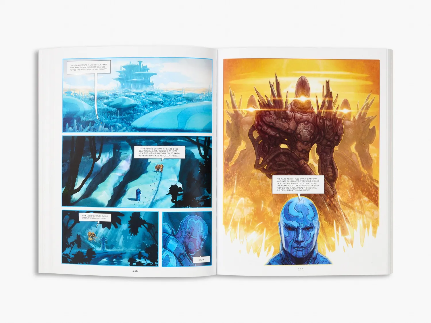 Thames & Hudson HUXLEY bog sci-fi illustreret
