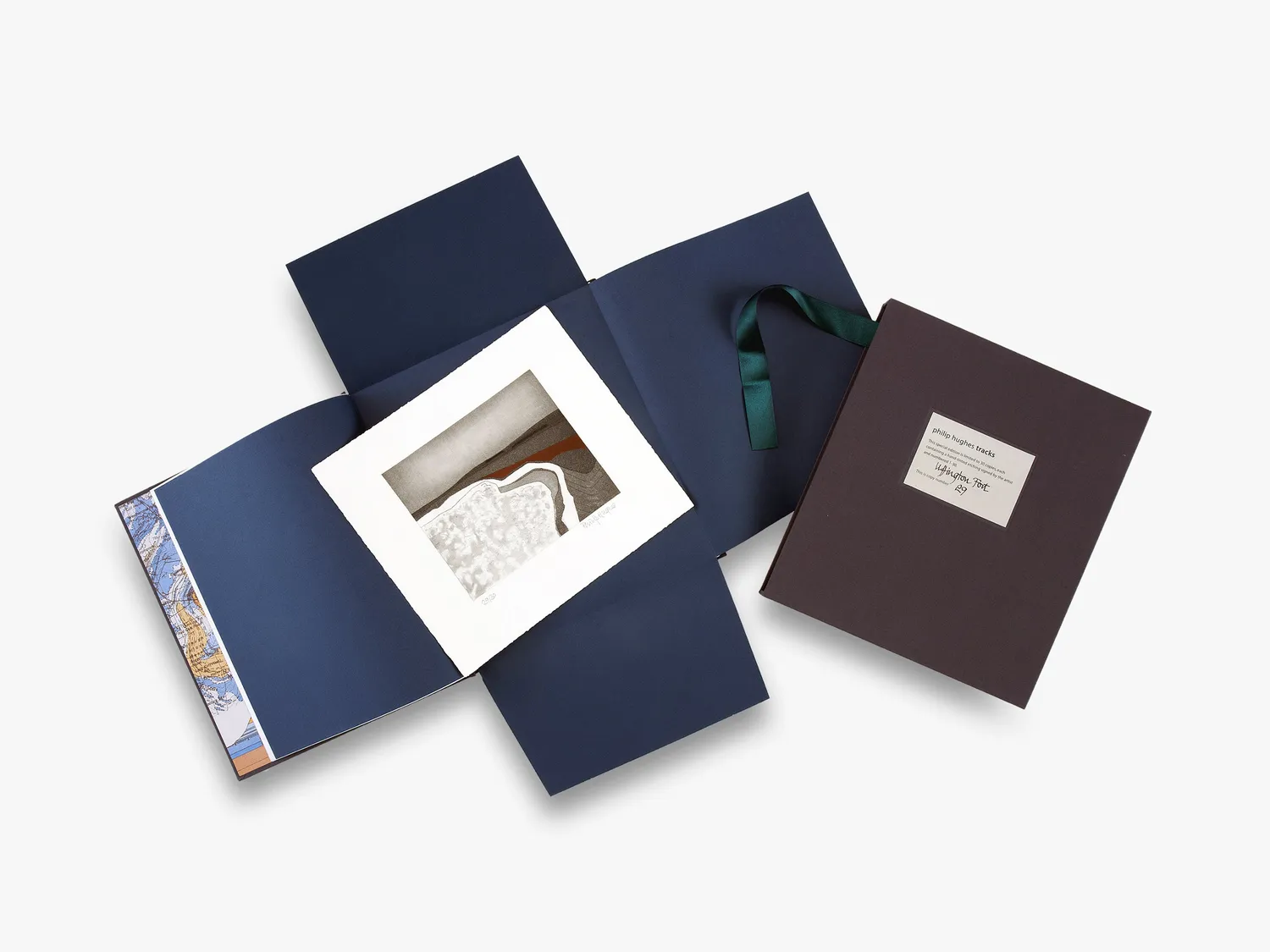 Thames & Hudson Tracks Walking Ancient Landscapes Limited Edition bog