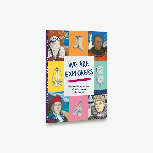 Thames & Hudson We Are Explorers bog kvindelige opdagere