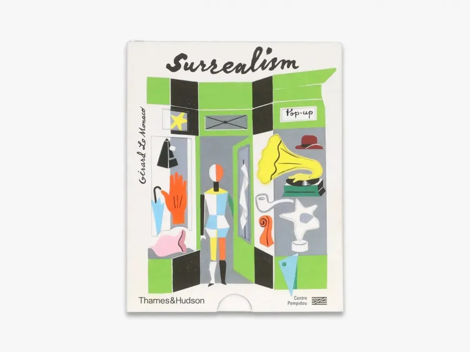 Thames & Hudson Pop-Up Surrealism pop-up bog 8 værker