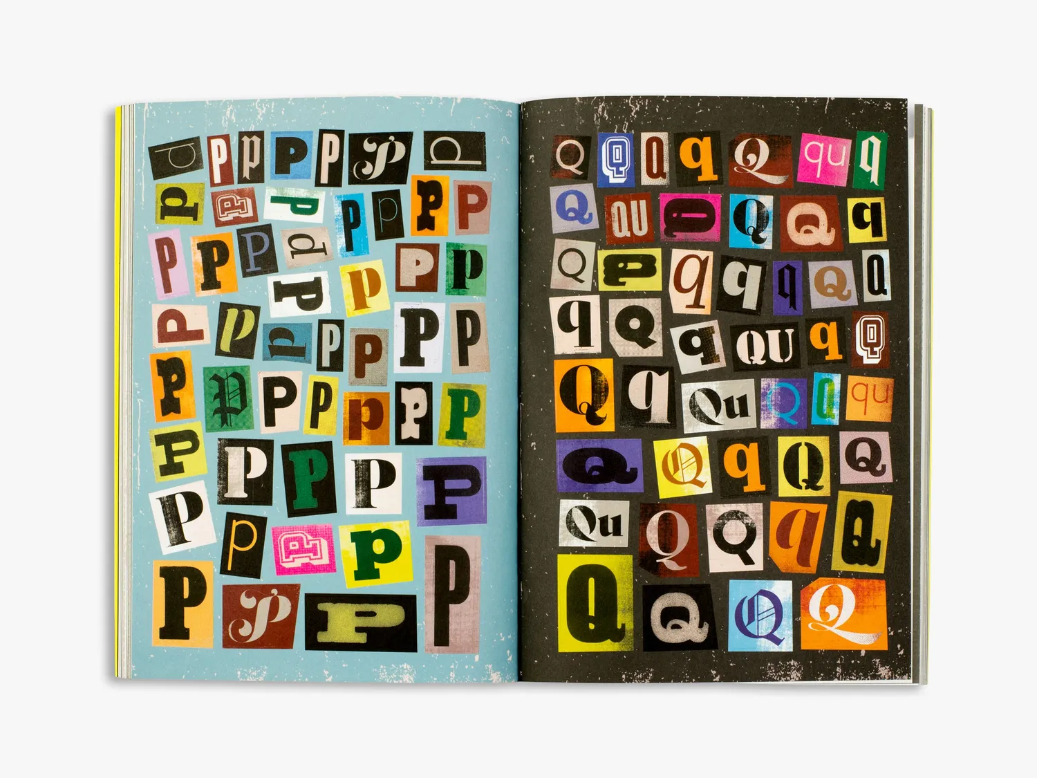 Thames & Hudson Ransom Note klistermærkebog 2000 stk