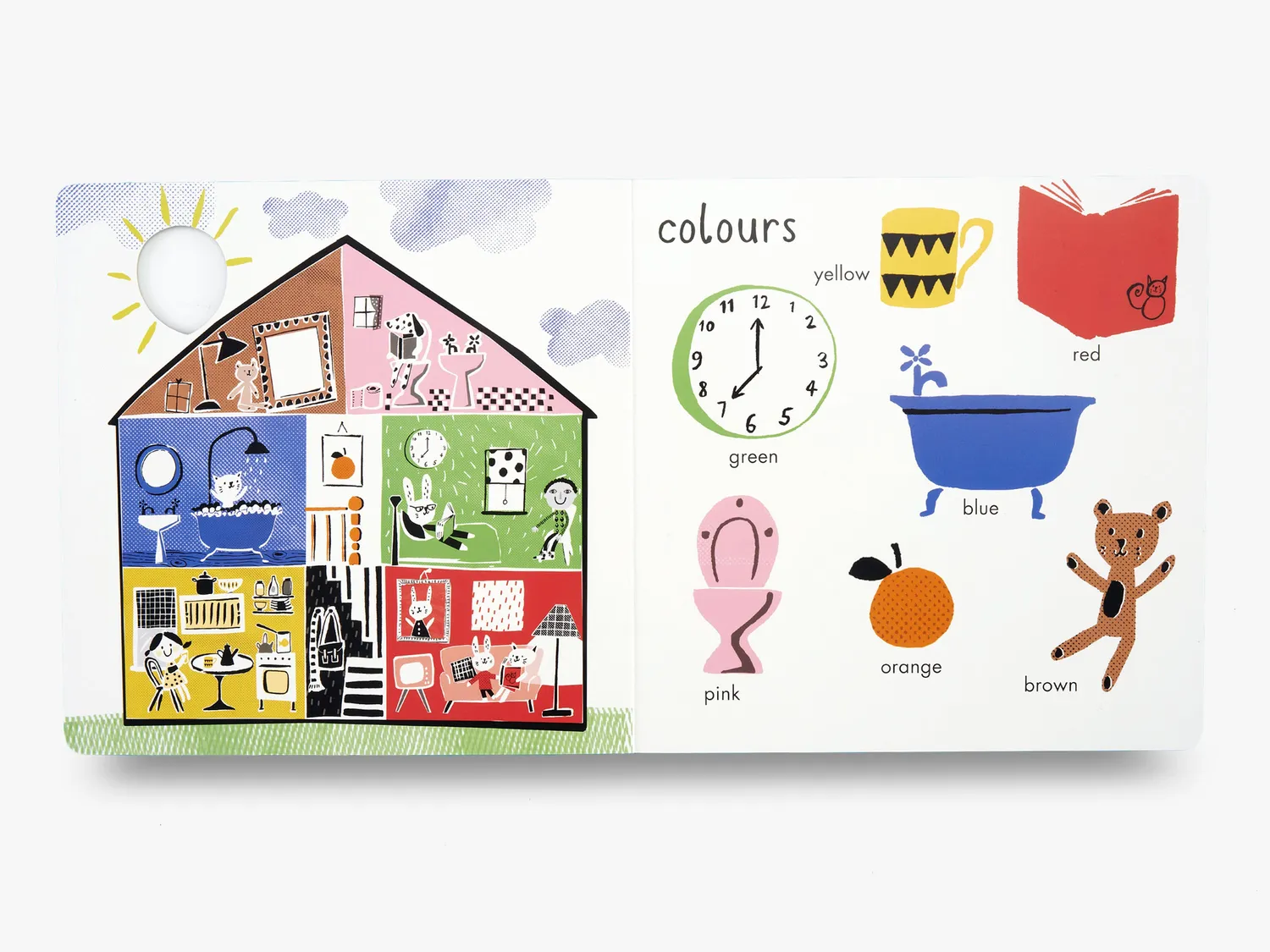 Thames & Hudson Dotty's First Book papbog baby