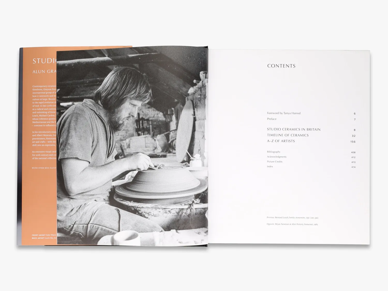 Thames & Hudson Studio Ceramics V&A fagbog – keramik