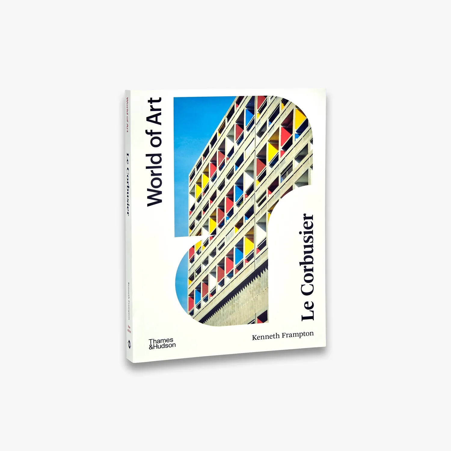 Thames & Hudson World of Art Le Corbusier bog arkitektur