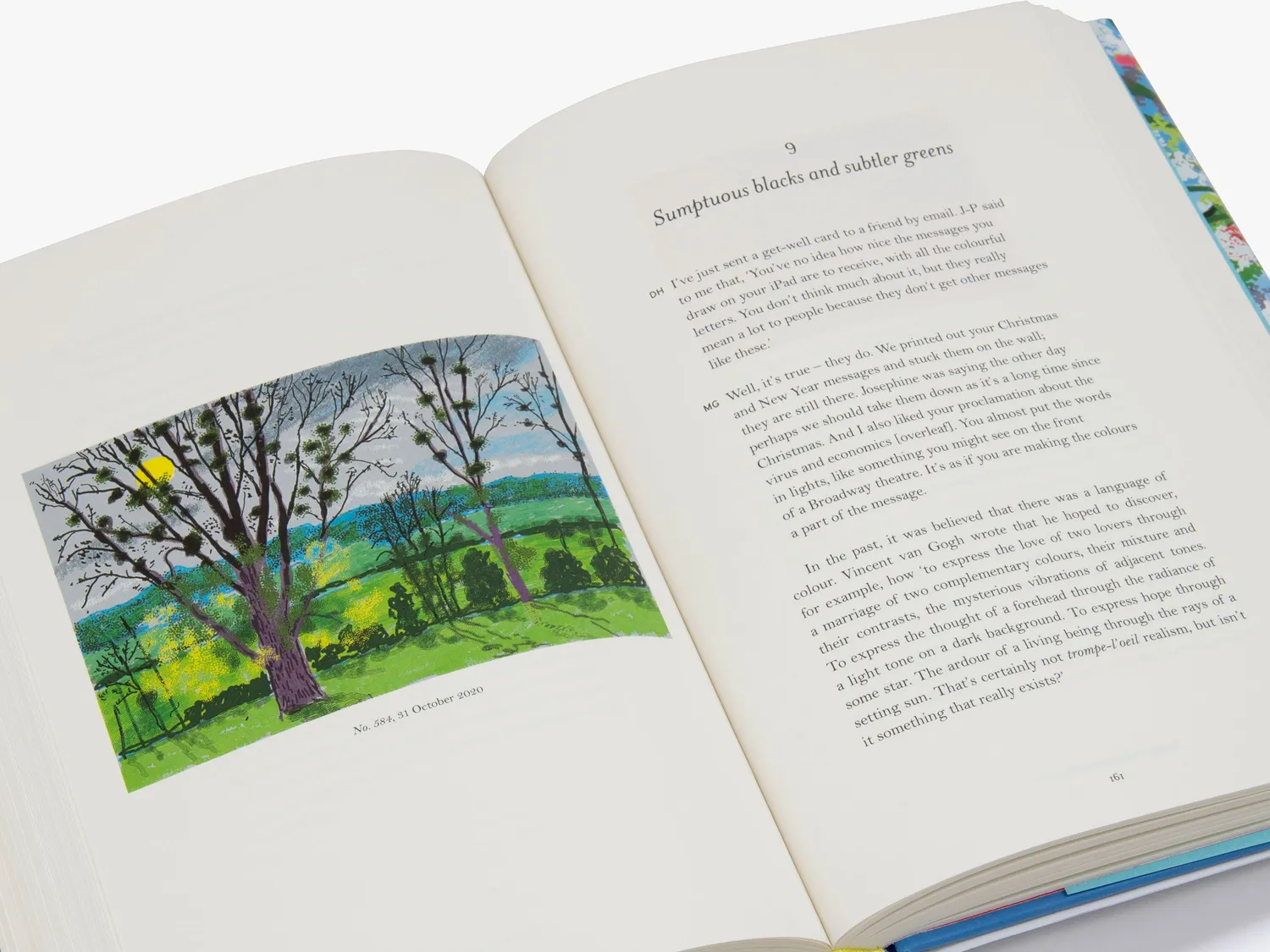 Thames & Hudson Spring Cannot be Cancelled Hockney kunstbog
