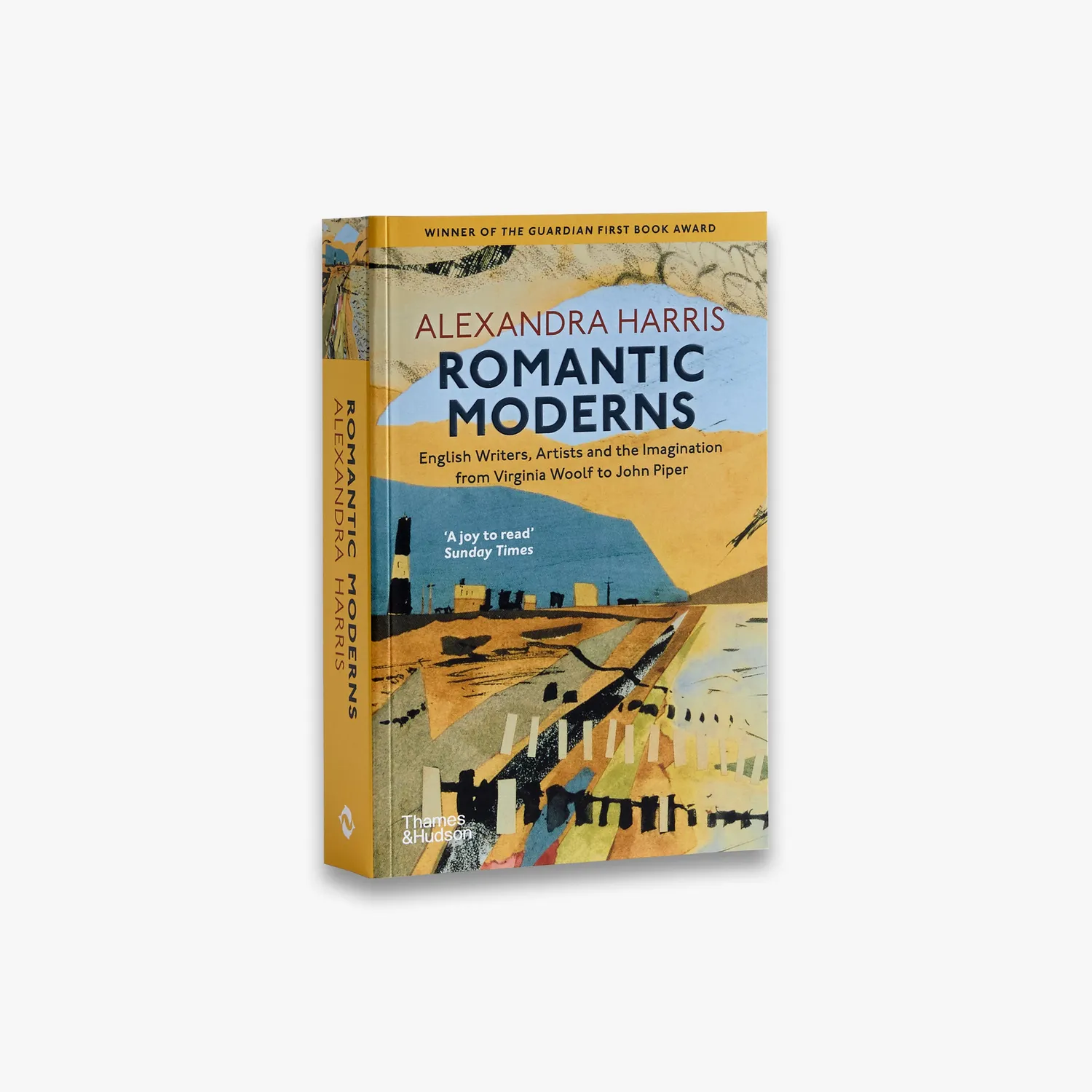 Thames & Hudson Romantic Moderns bog af Alexandra Harris