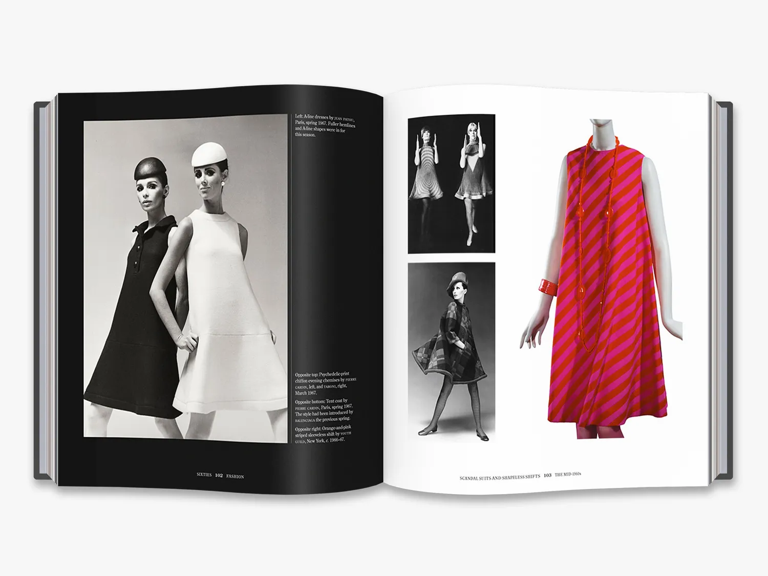 Thames & Hudson Sixties Fashion modebog