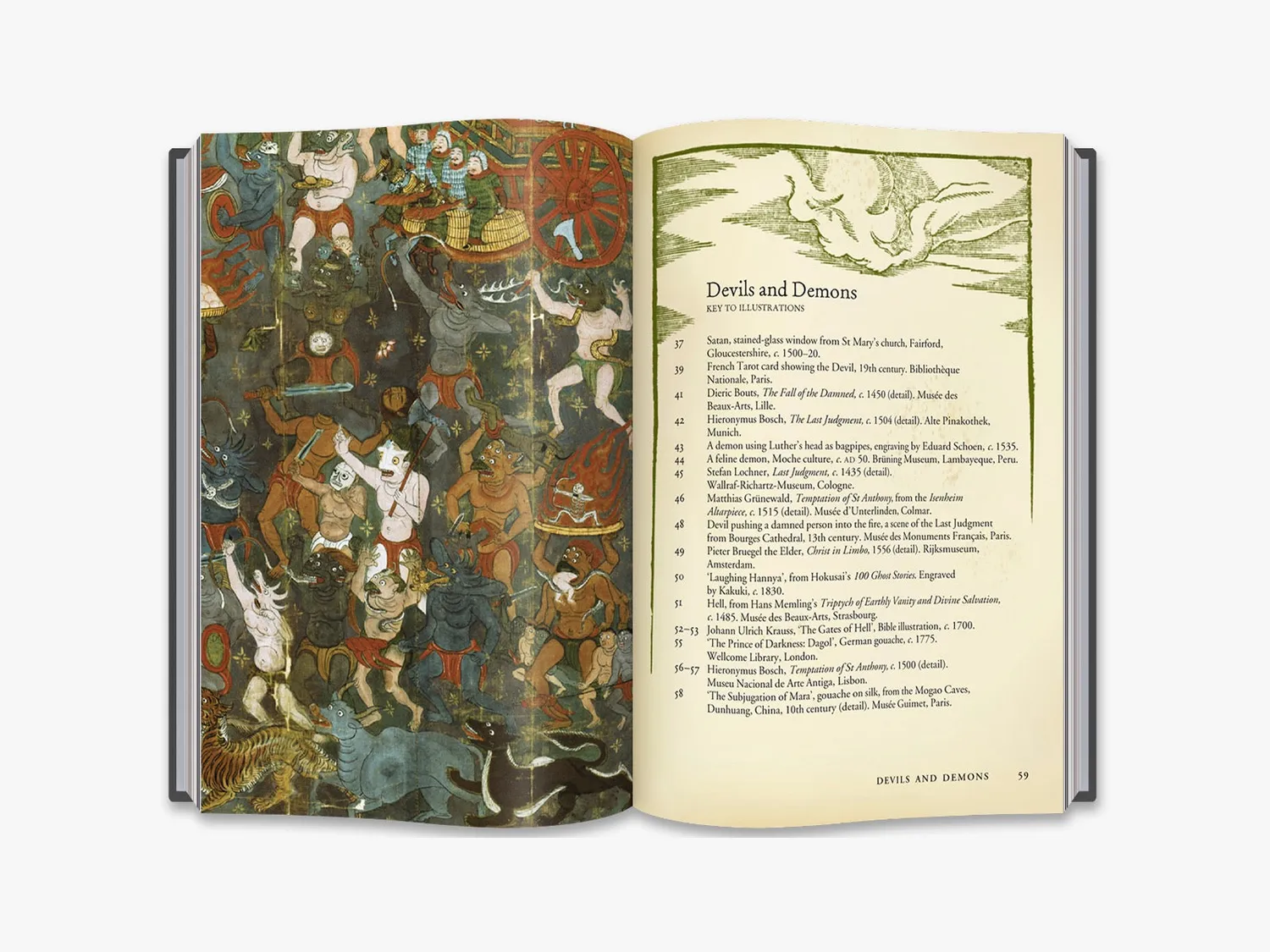 Thames & Hudson Monsters fagbog om mytologi