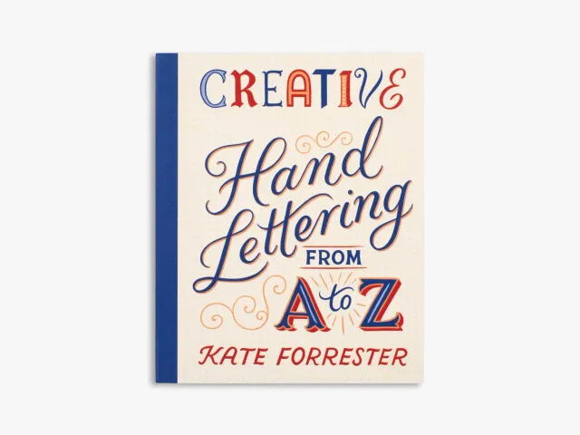 Thames & Hudson Creative Hand Lettering bog A til Z skrift