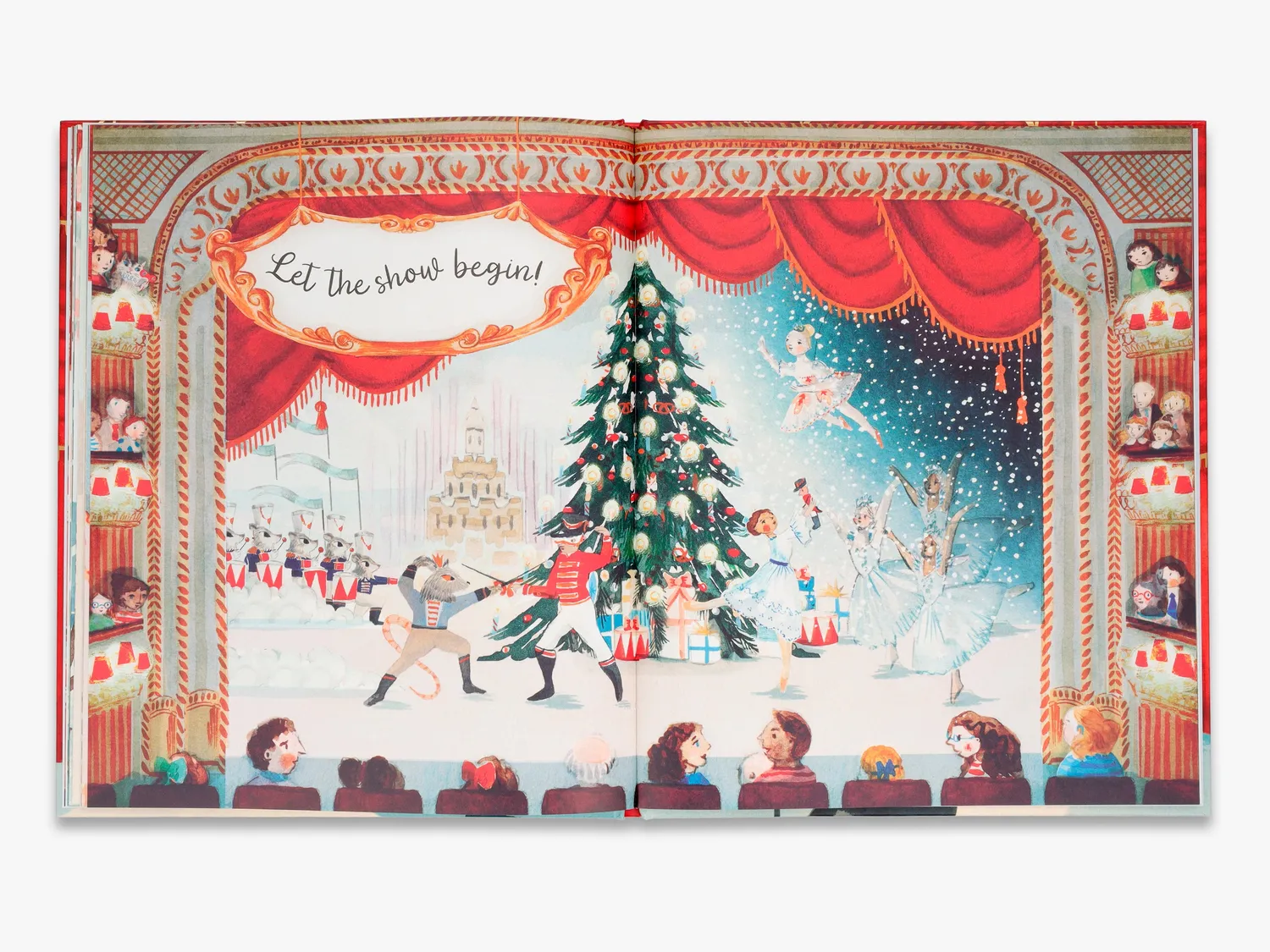 Thames & Hudson Curtain Up! børnebog opera og ballet